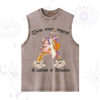 Purplehecate Thou may ingest a satchel of Richards Washed Tank