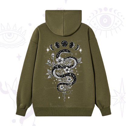 Purplehecate Serpent Spell Hoodie