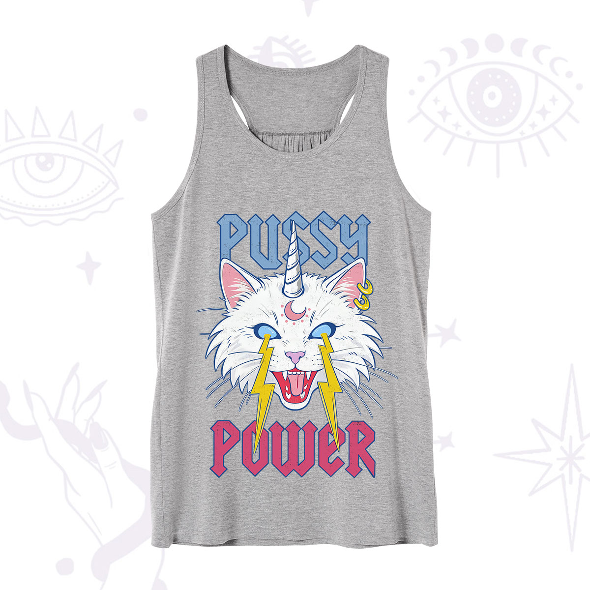 Purplehecate Pussy Power Tank