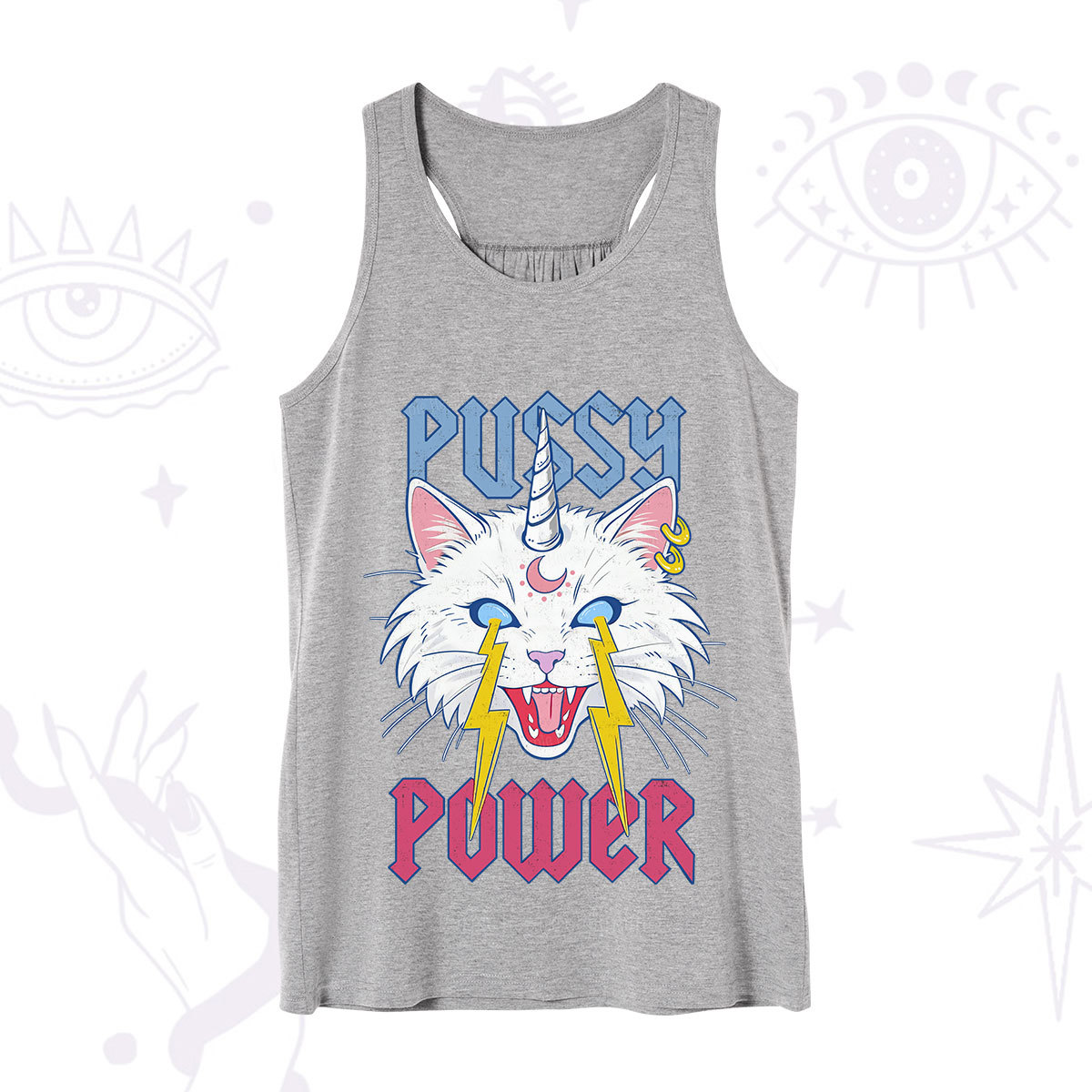 Purplehecate Pussy Power Tank