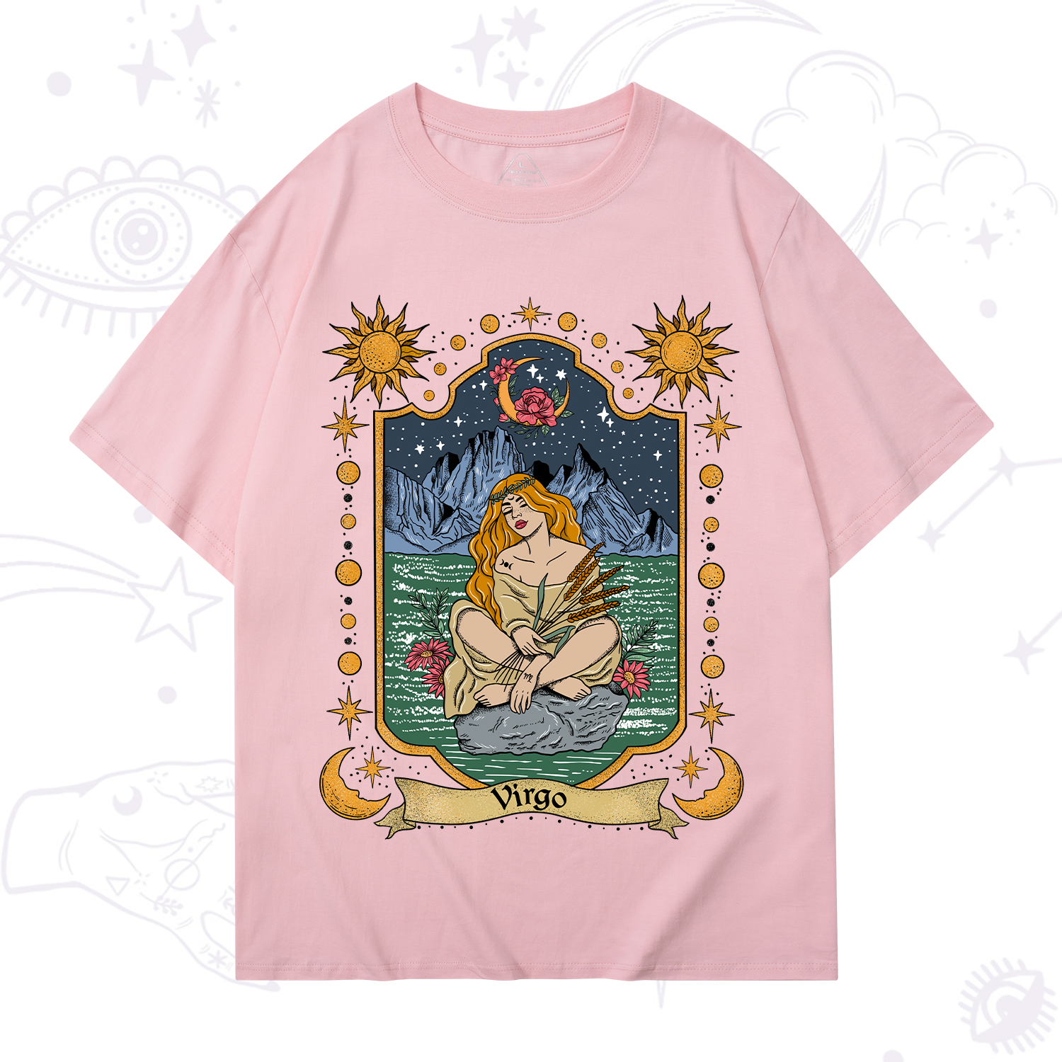 Purplehecate Virgo Zodiac T-Shirt