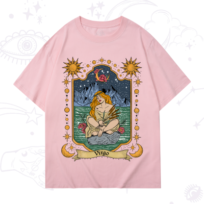 Purplehecate Virgo Zodiac T-Shirt