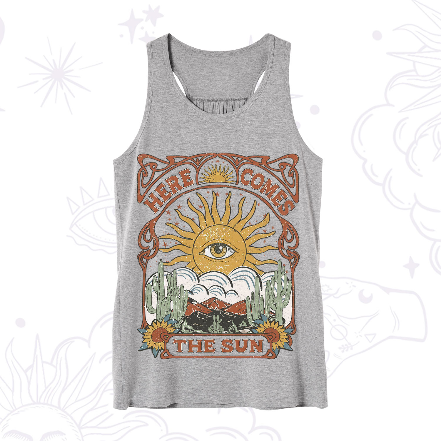 Purplehecate Here Comes The Sun Tank