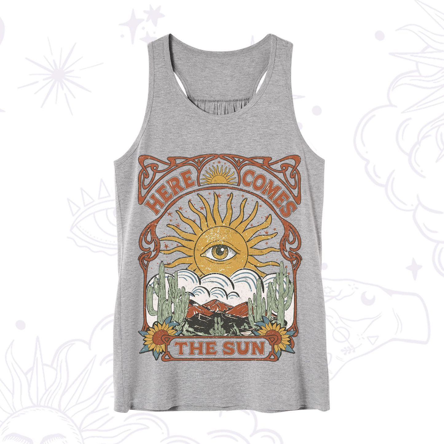 Purplehecate Here Comes The Sun Tank