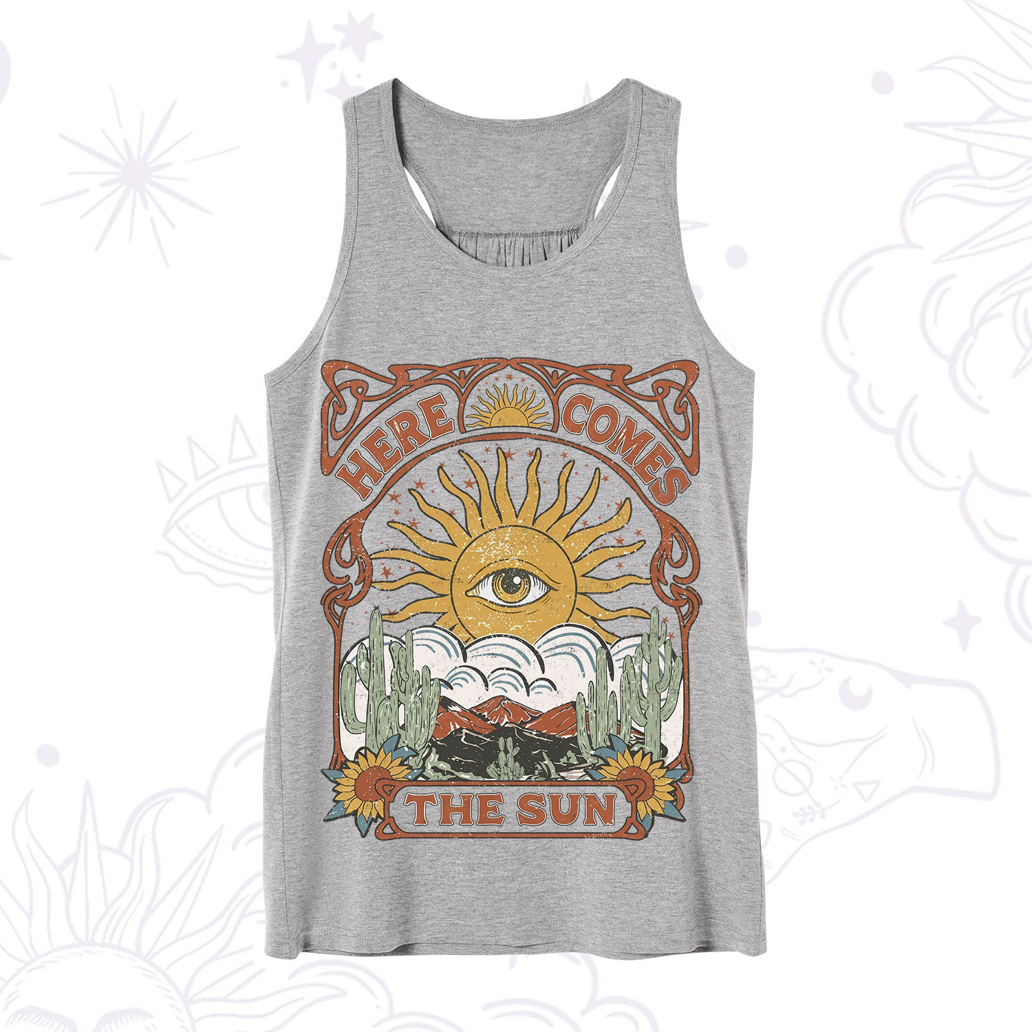 Purplehecate Here Comes The Sun Tank
