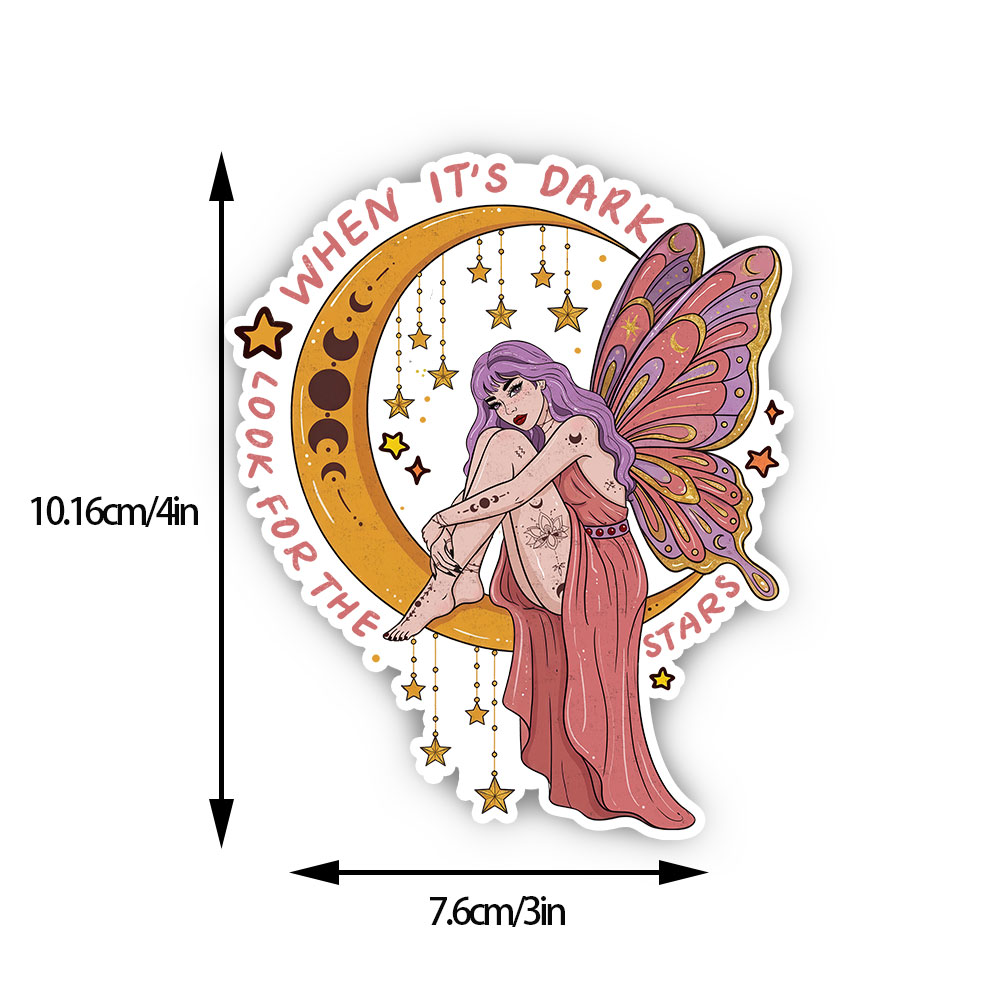 Purplehecate Look For The Stars Sticker