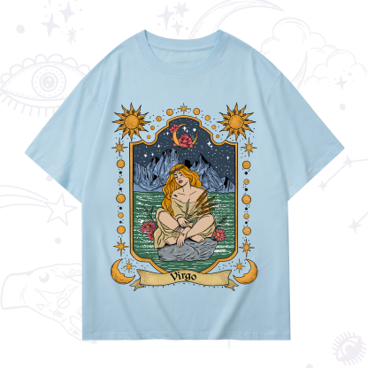 Purplehecate Virgo Zodiac T-Shirt