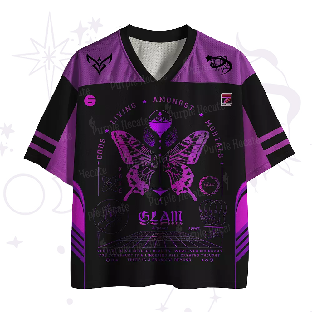 Purplehecate Gods Living Among Us Mesh Jersey