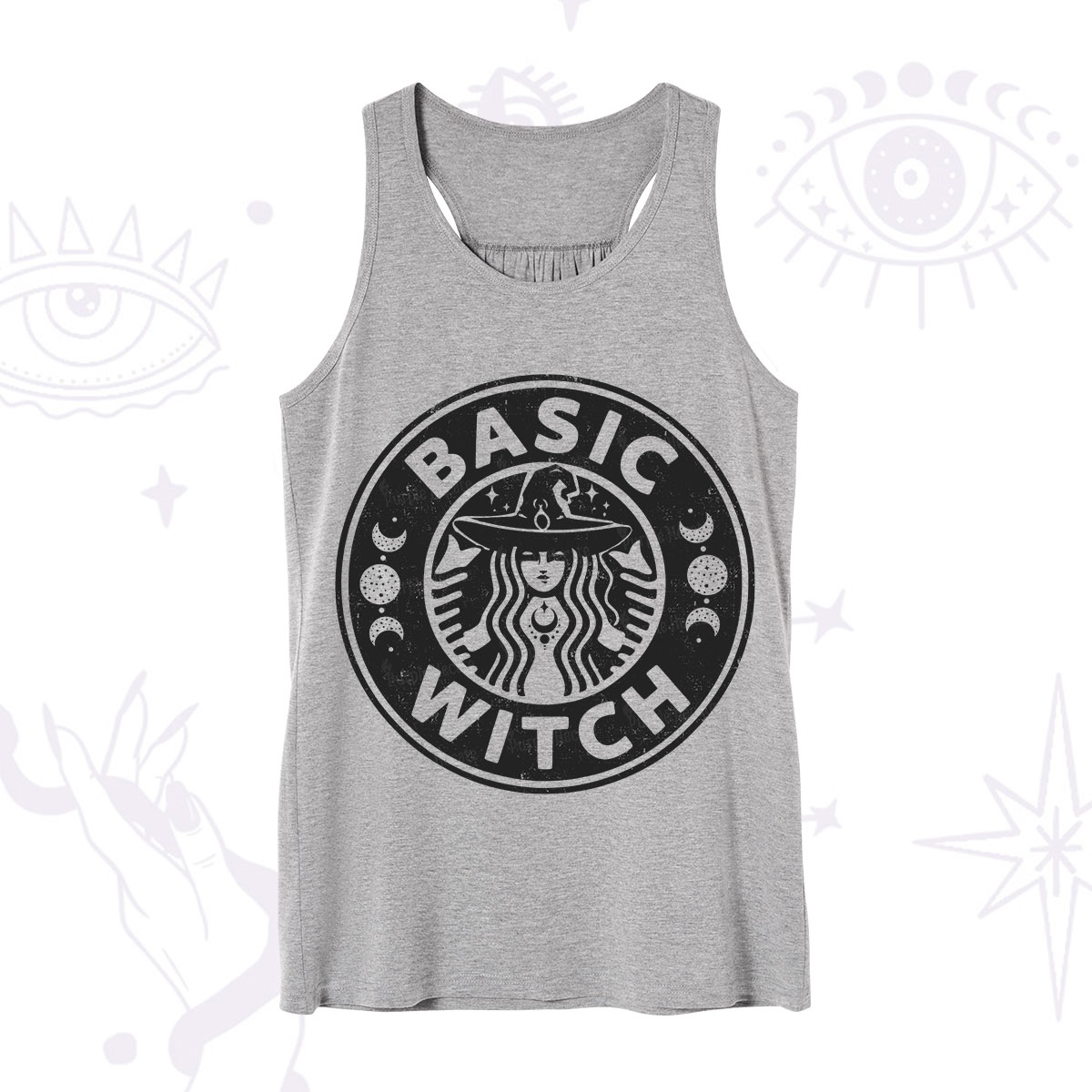 Purplehecate Basic Witch Tank