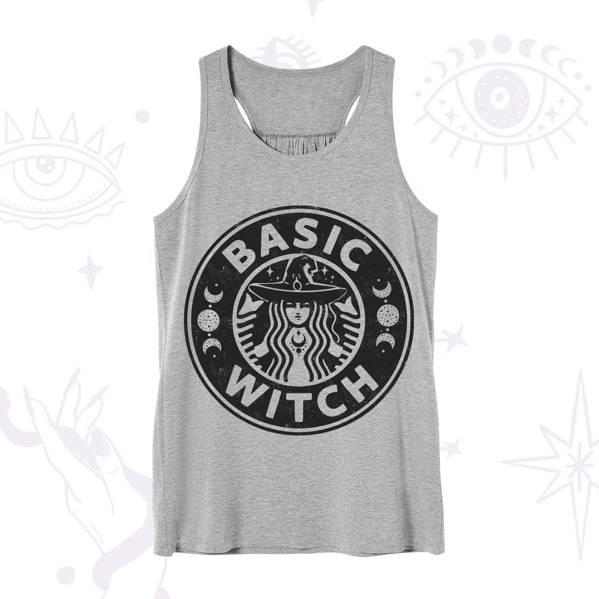 Purplehecate Basic Witch Tank