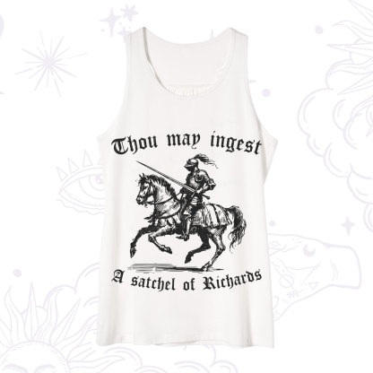 Purplehecate Thou May Ingest A Satchel of Richards Tank