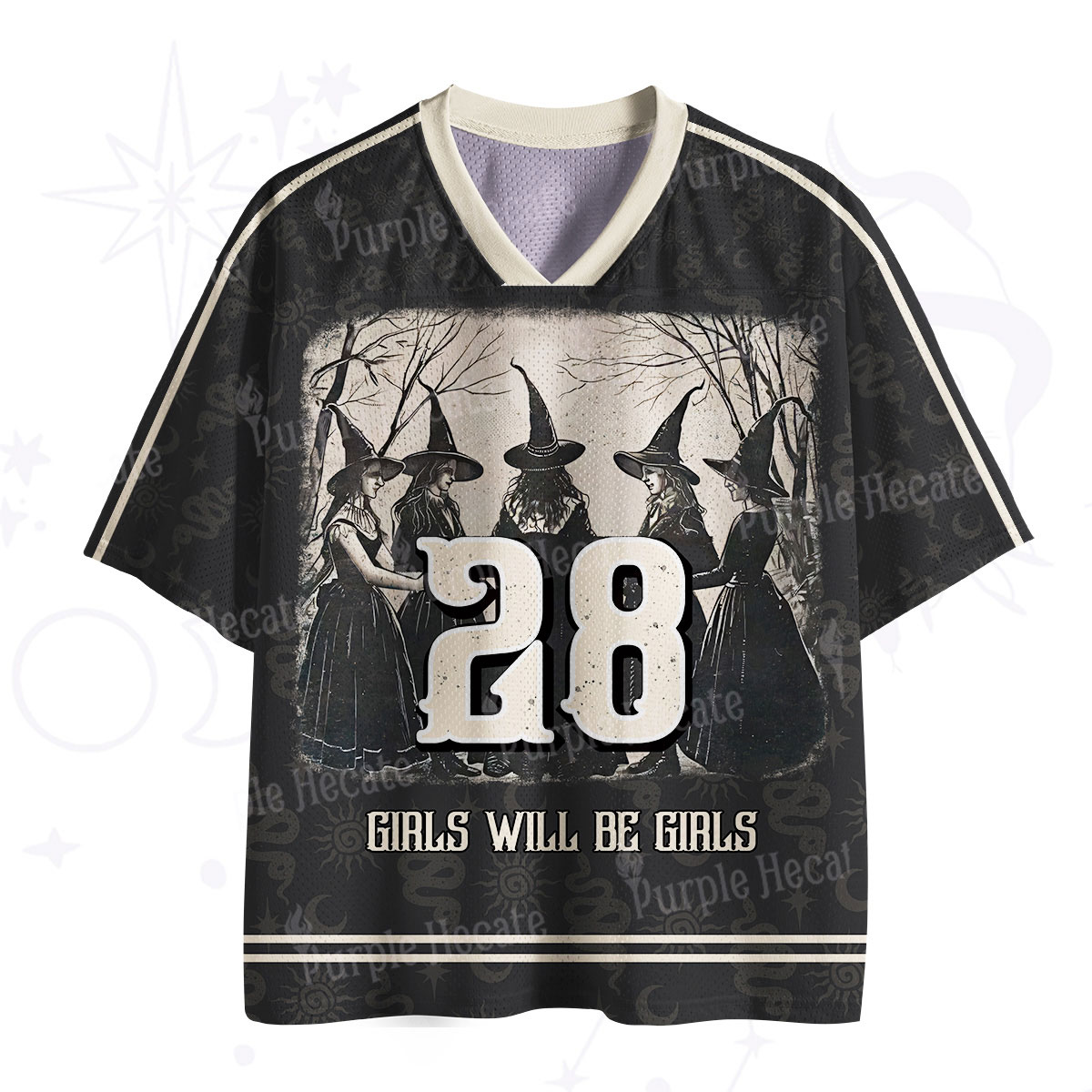 Purplehecate Girls Will Be Girls Mesh Jersey