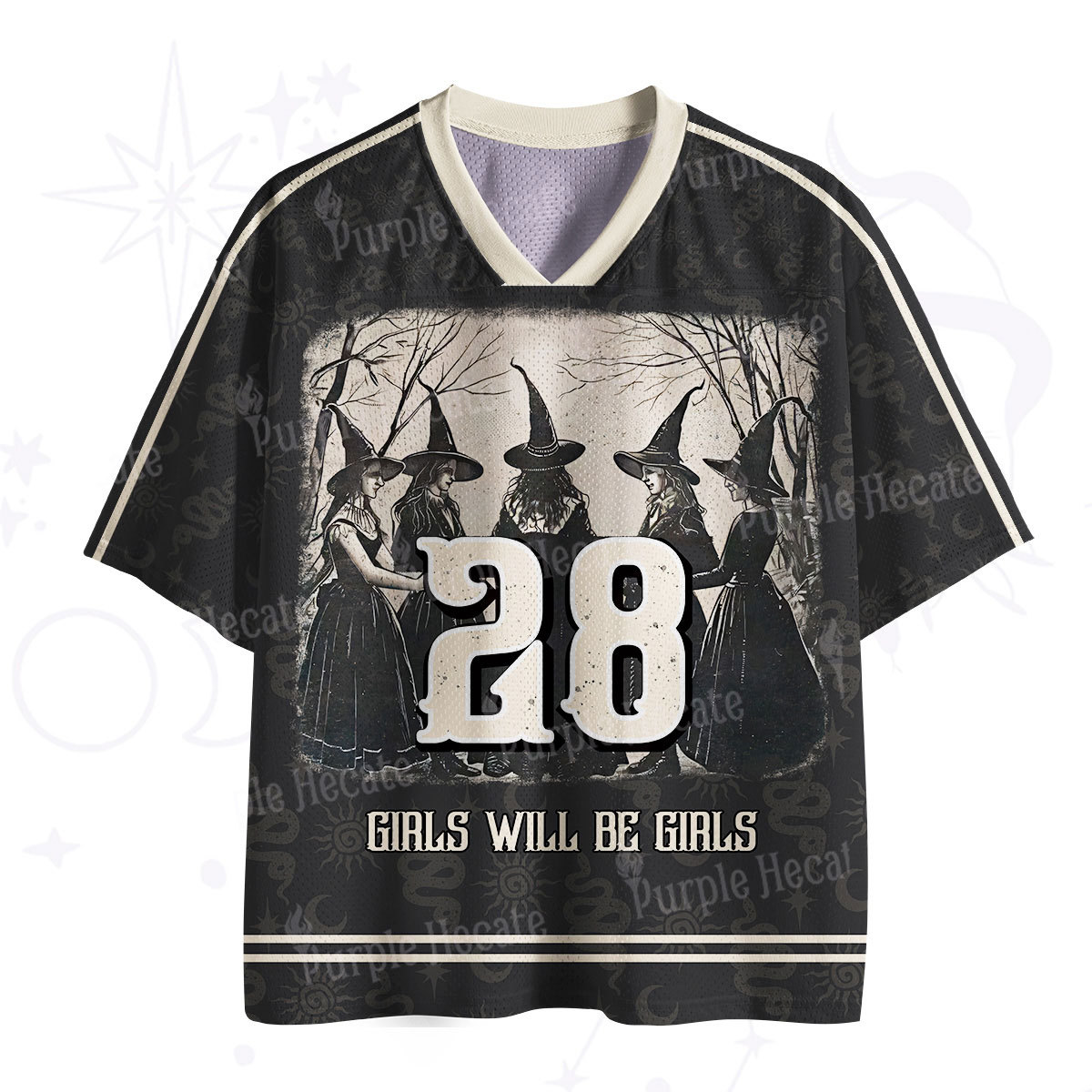 Purplehecate Girls Will Be Girls Mesh Jersey