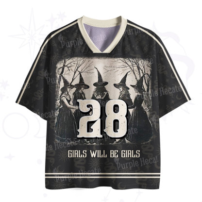 Purplehecate Girls Will Be Girls Mesh Jersey