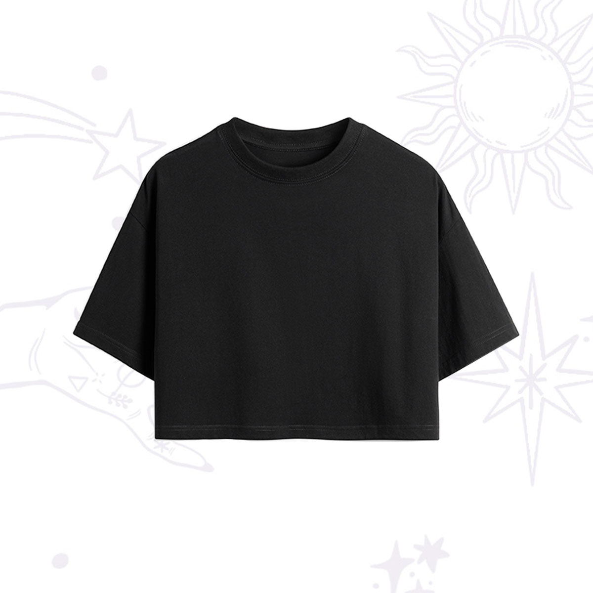 Purplehecate Crop T-Shirt