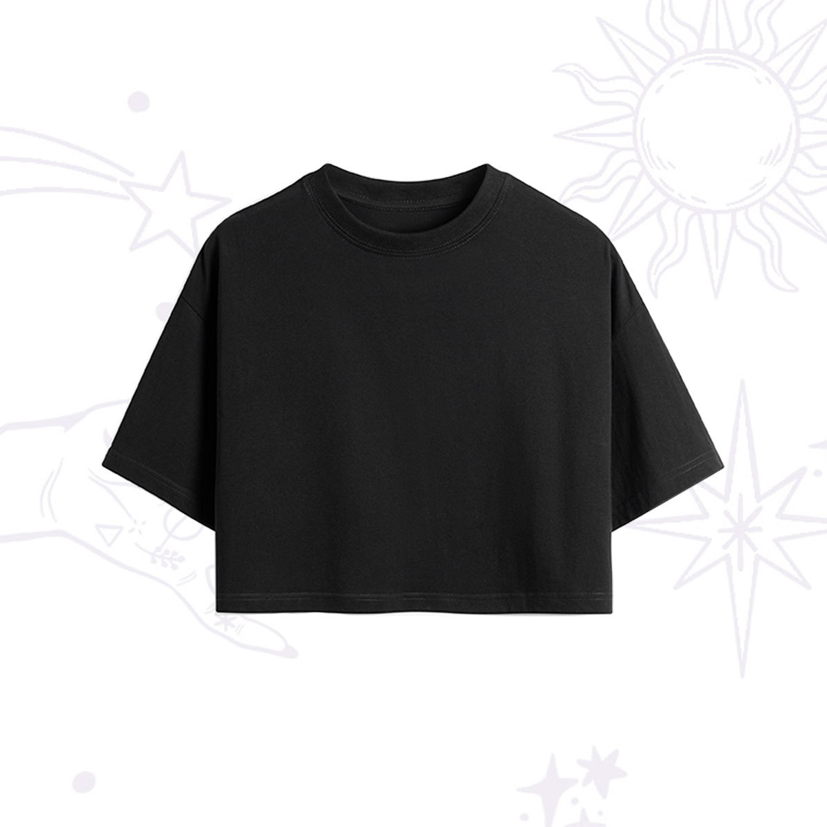 Purplehecate Crop T-Shirt