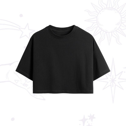 Purplehecate Crop T-Shirt