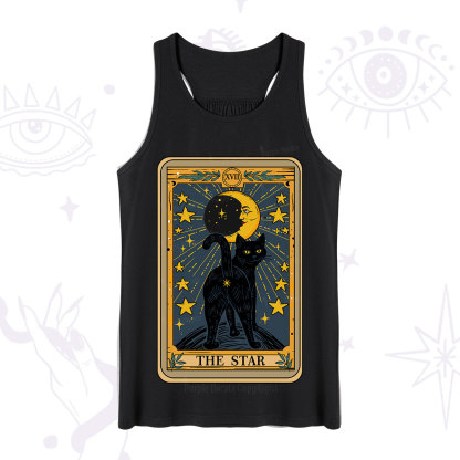 Purplehecate The Star Tarot Cat Tank