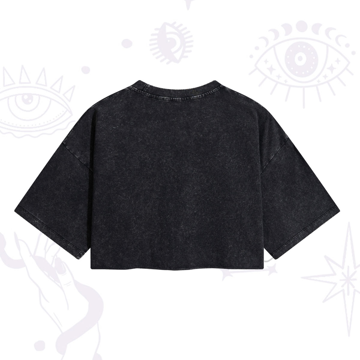 [Copy]Purplehecate Celestial Pegasus Washed Cropped T-Shirt