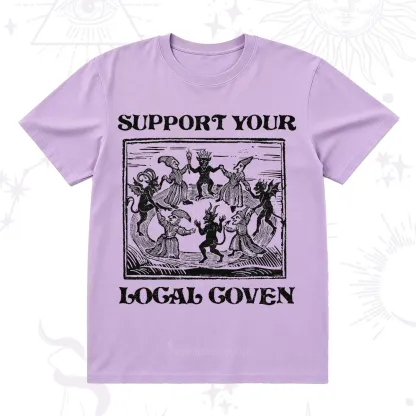 Purplehecate Support Your Local Coven T-Shirt