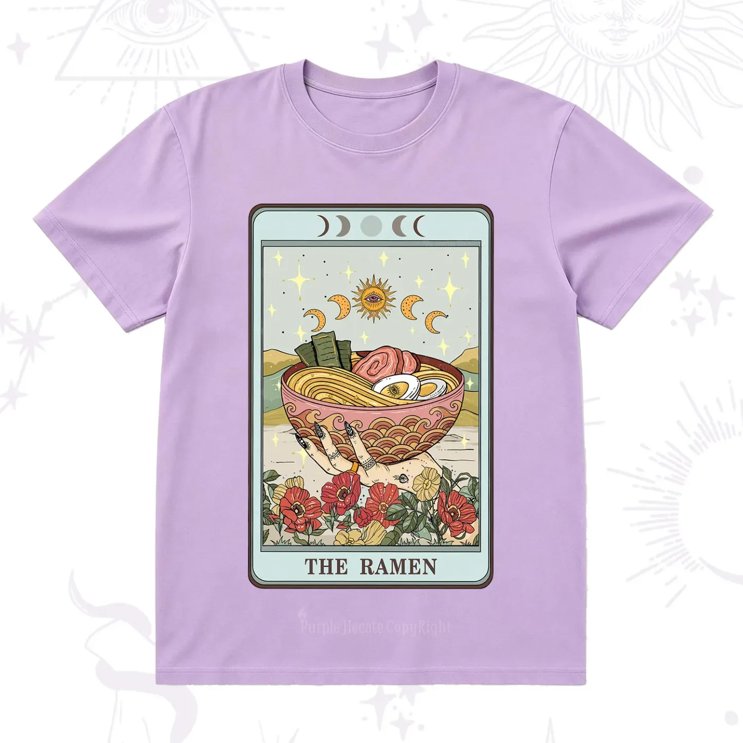 Purplehecate The Ramen Tarot T-Shirt