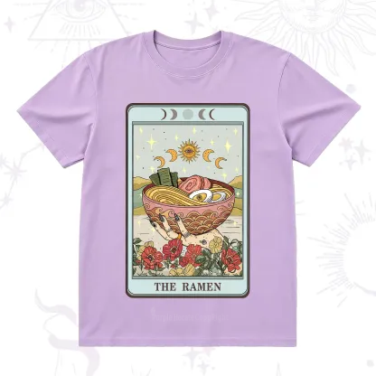 Purplehecate The Ramen Tarot T-Shirt