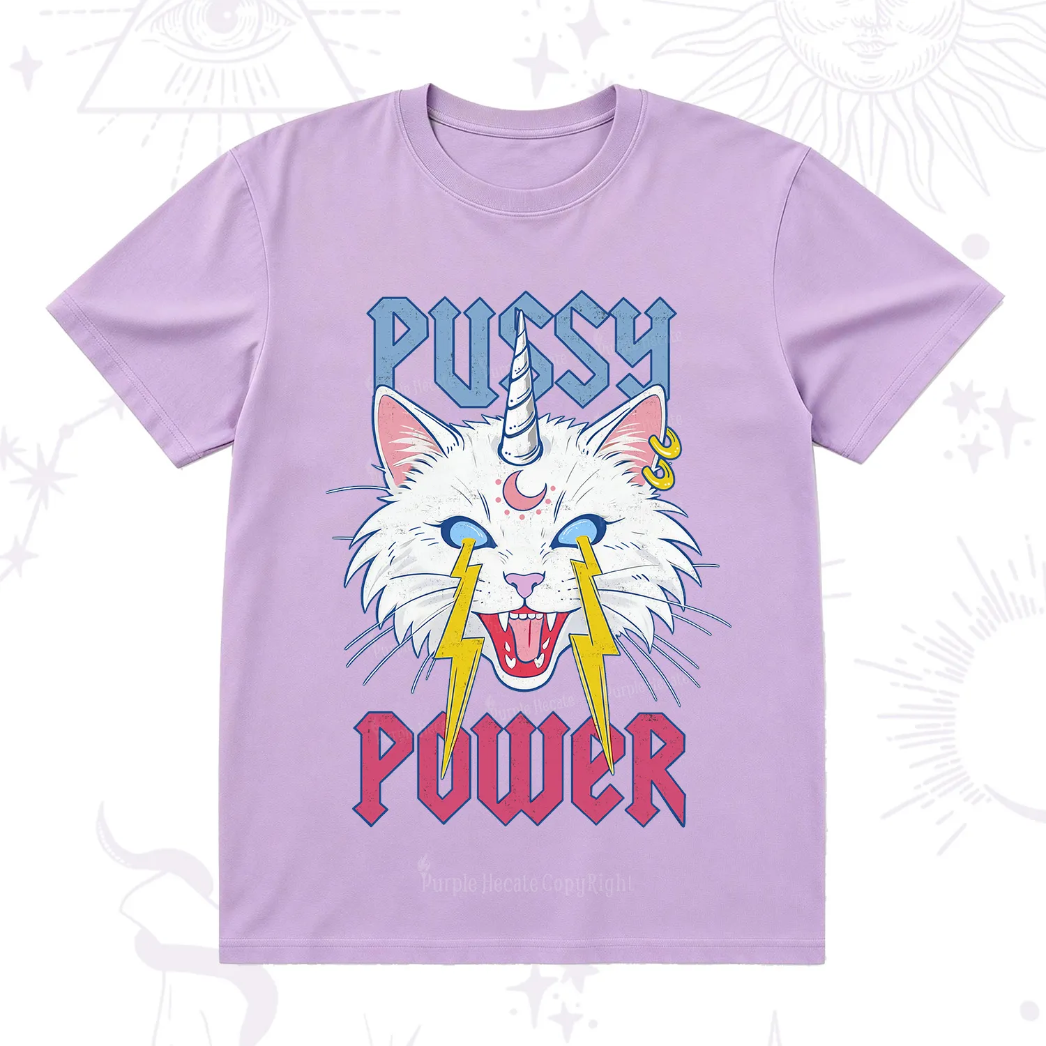 Purplehecate Pussy Power T-Shirt