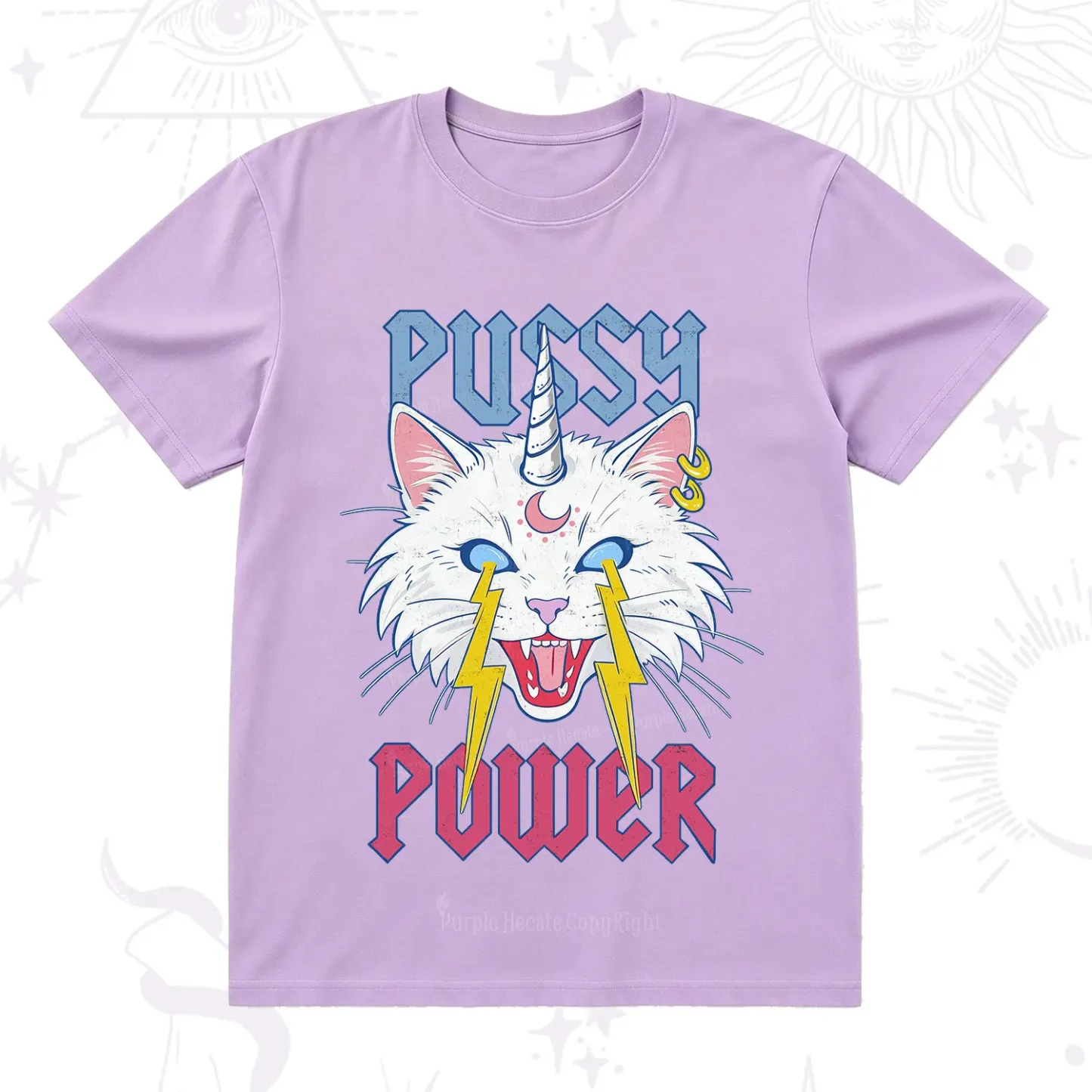 Purplehecate Pussy Power T-Shirt