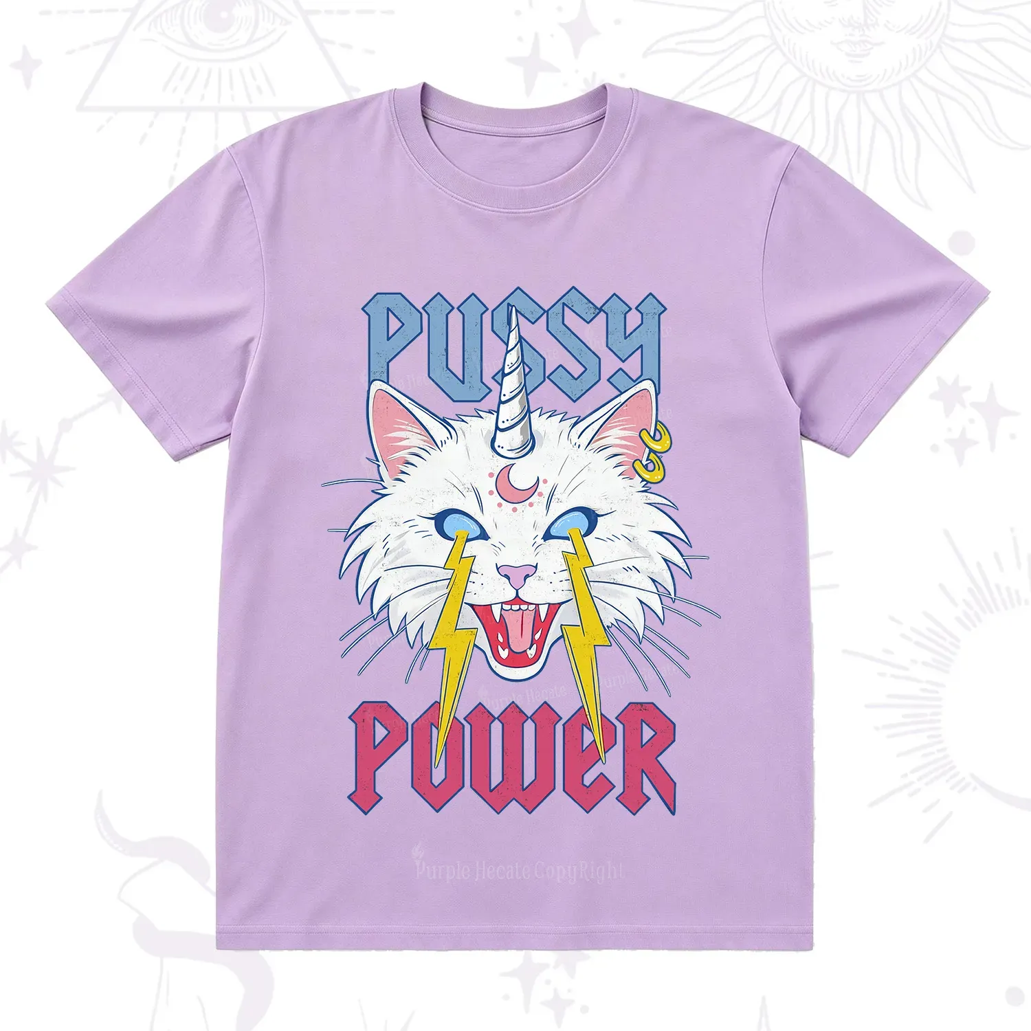 Purplehecate Pussy Power T-Shirt