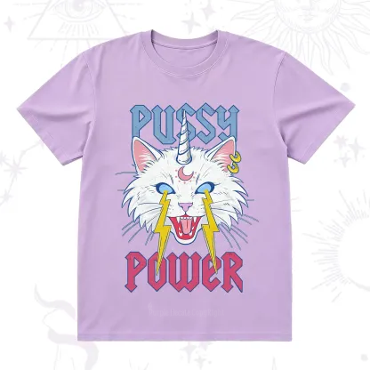 Purplehecate Pussy Power T-Shirt