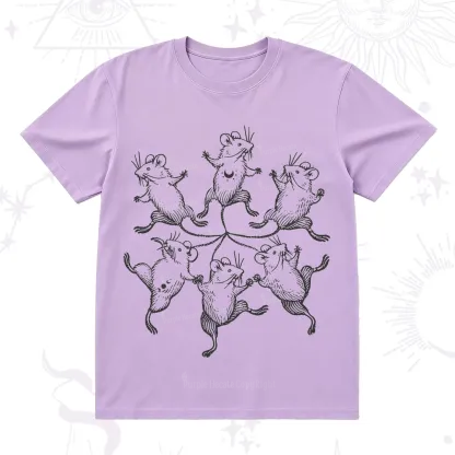 Purplehecate The Midnight Mouse Dance T-Shirt