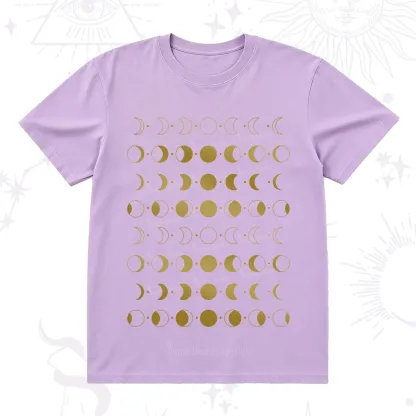 Purplehecate Phases Of Moon T-Shirt