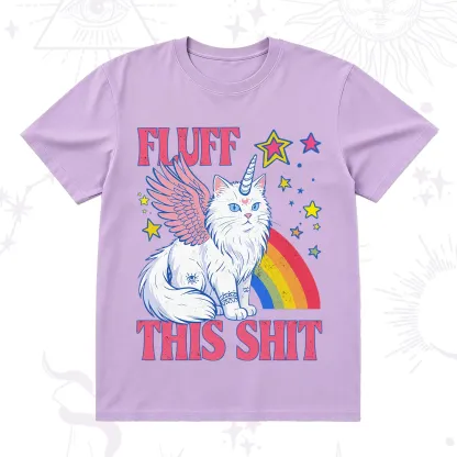 Purplehecate Fluff This Sh*t Cat T-Shirt
