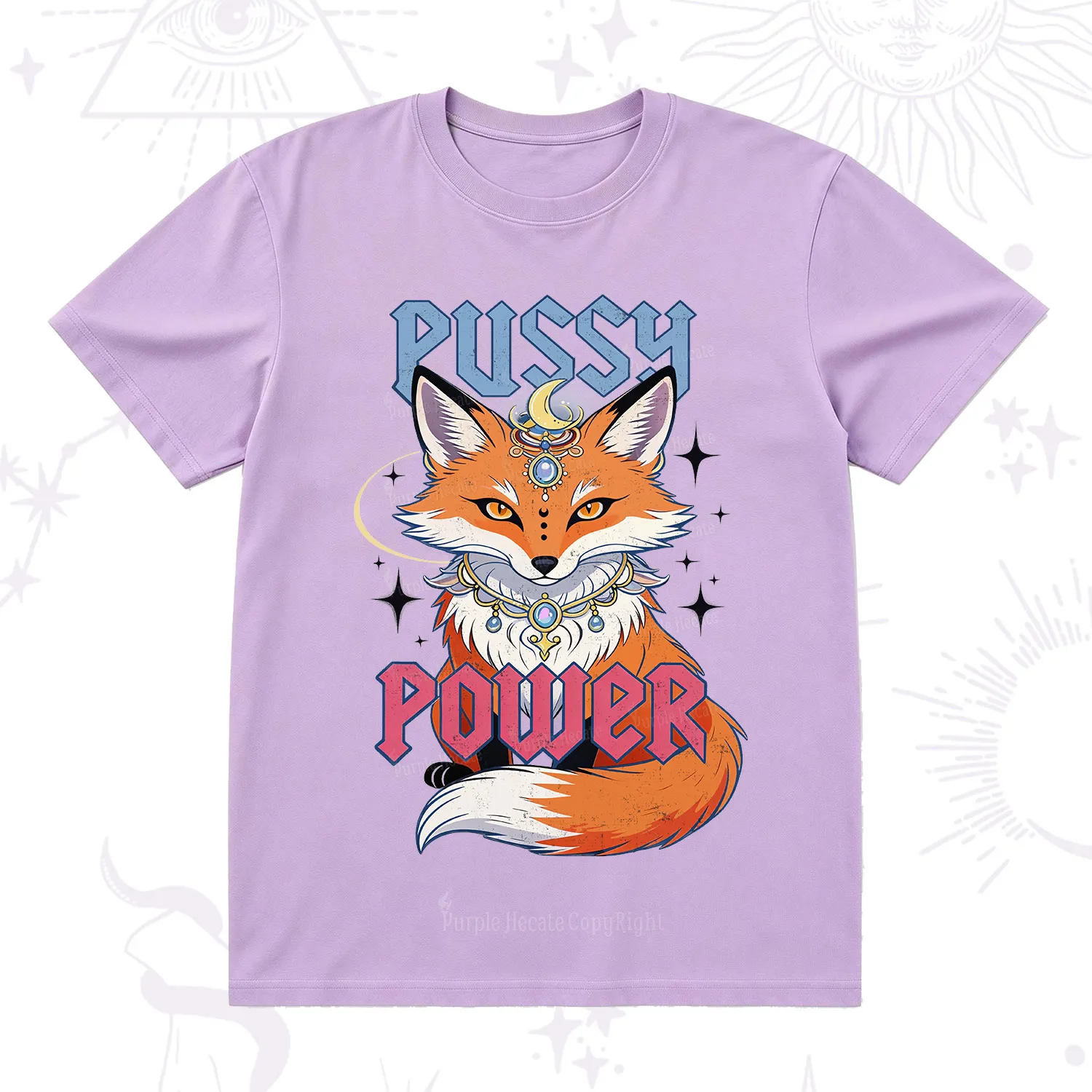 Purplehecate Pussy Power T-Shirt