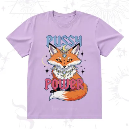 Purplehecate Pussy Power T-Shirt