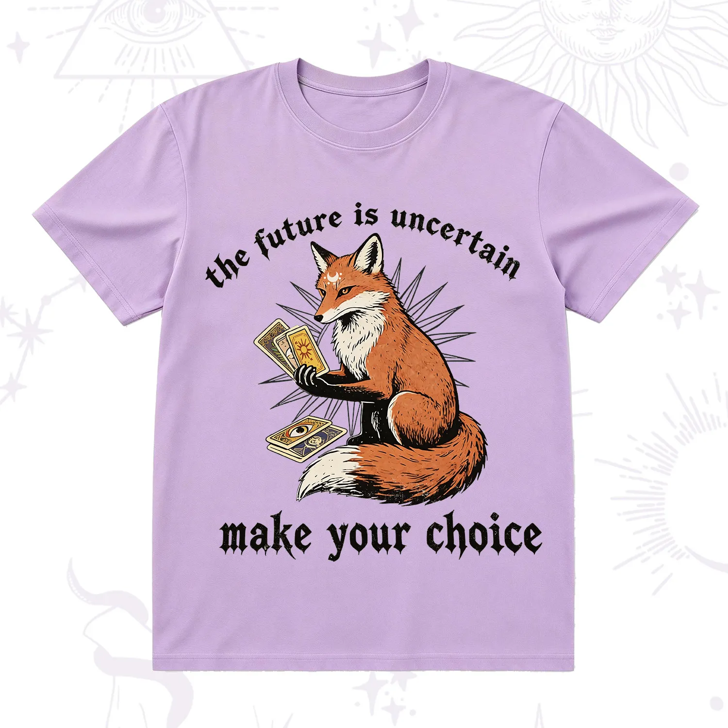 Purplehecate The Future Is Uncertain make Your Choice T-Shirt