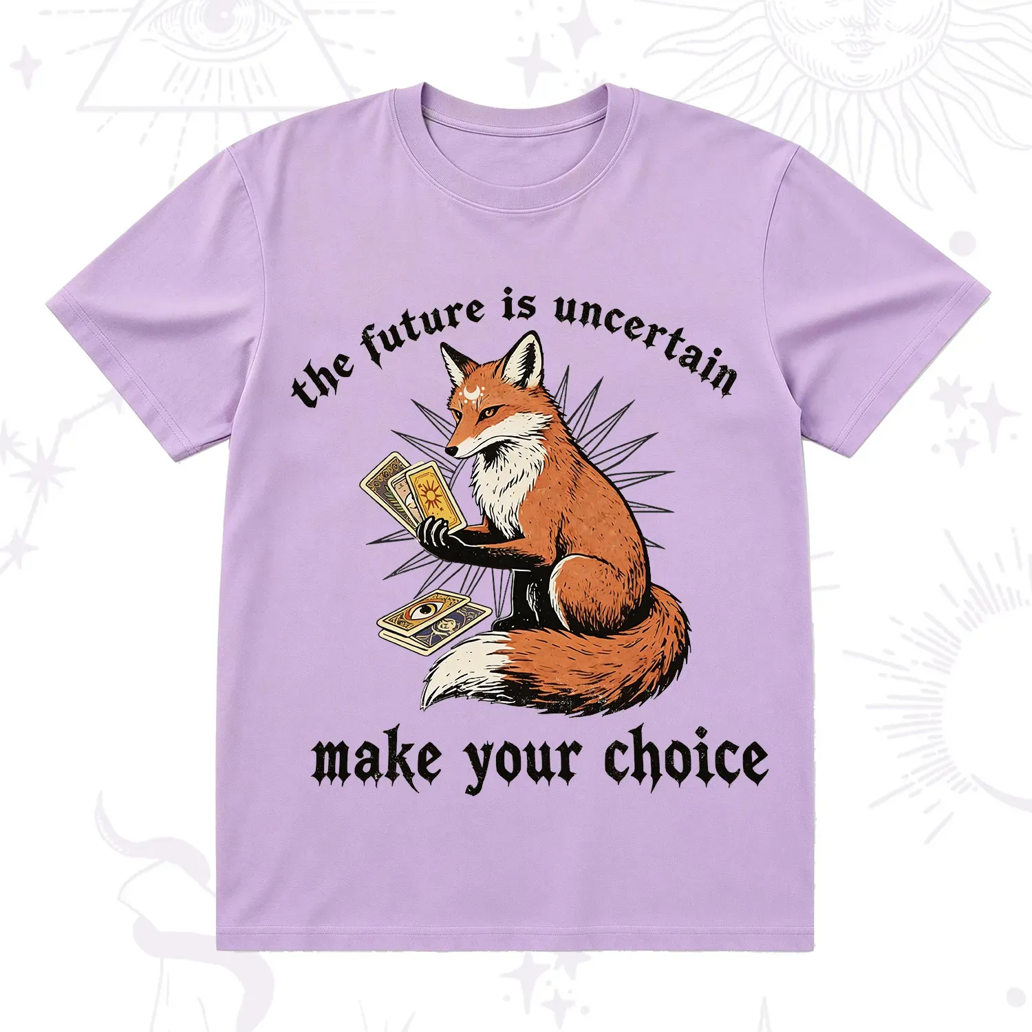 Purplehecate The Future Is Uncertain make Your Choice T-Shirt