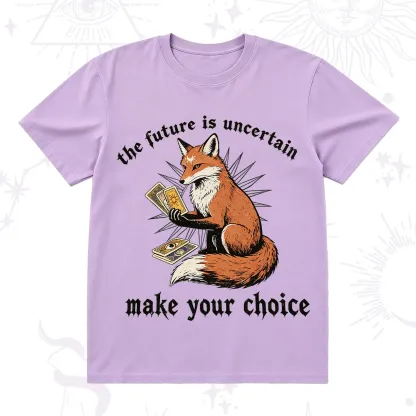 Purplehecate The Future Is Uncertain make Your Choice T-Shirt