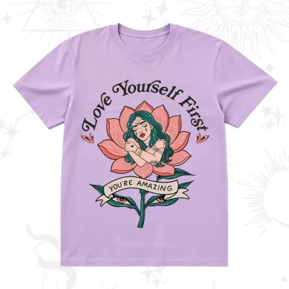 Purplehecate Love Yourself First T-Shirt
