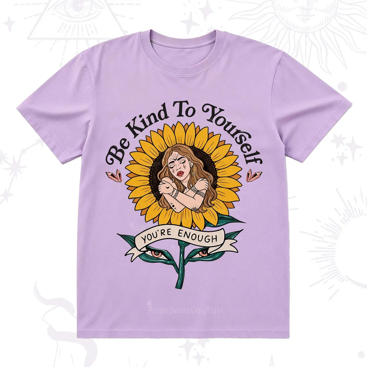 Purplehecate Be Kind To Yourself T-Shirt