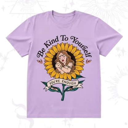 Purplehecate Be Kind To Yourself T-Shirt