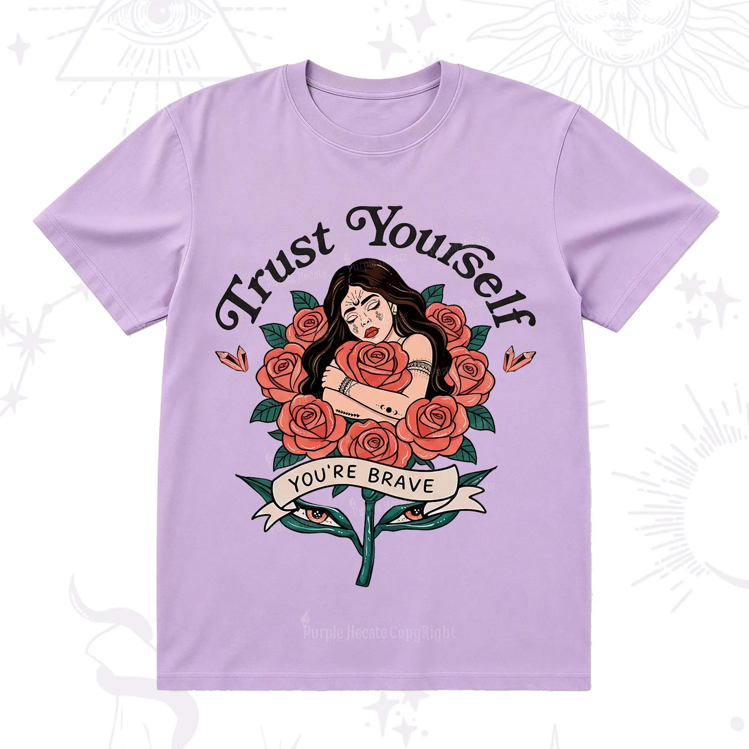 Purplehecate Trust Yourself T-Shirt