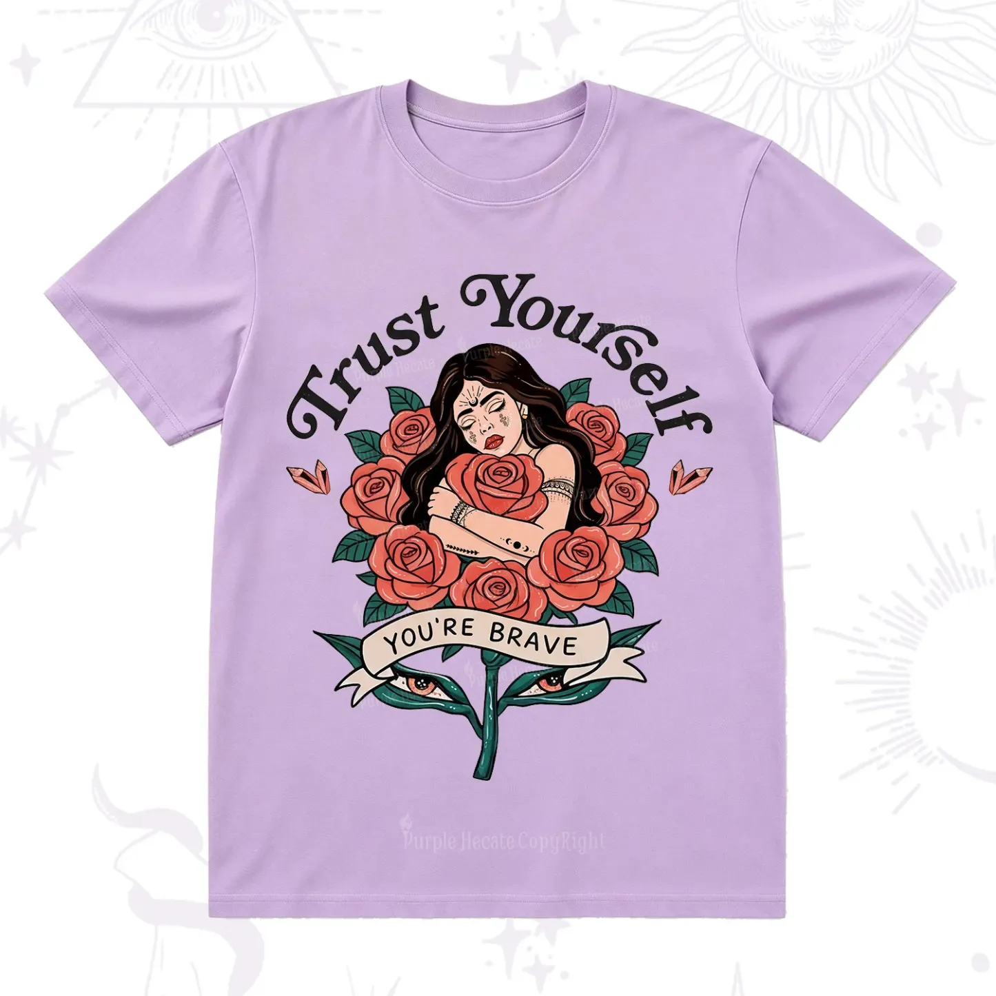 Purplehecate Trust Yourself T-Shirt