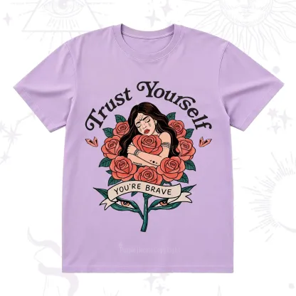 Purplehecate Trust Yourself T-Shirt