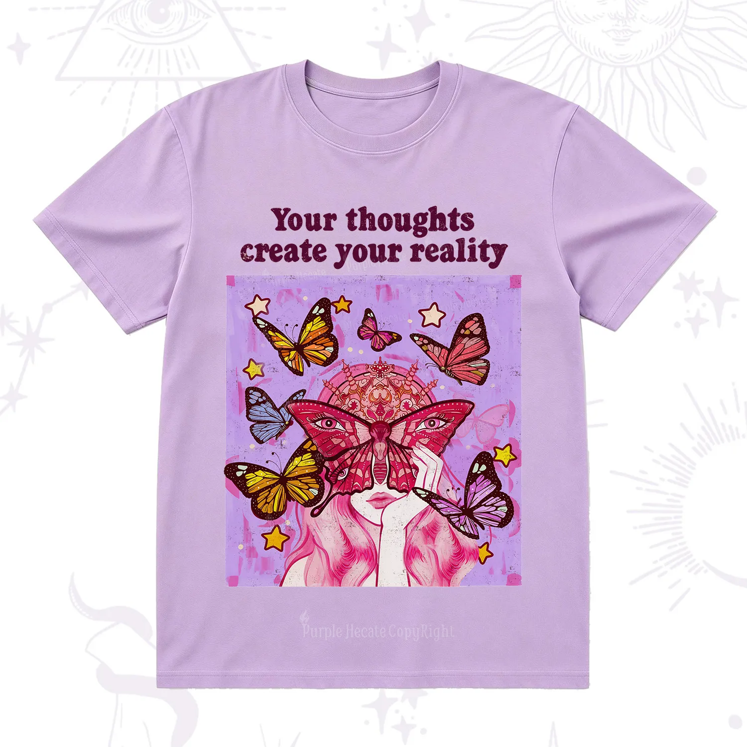 Purplehecate Create Your Reality T-Shirt