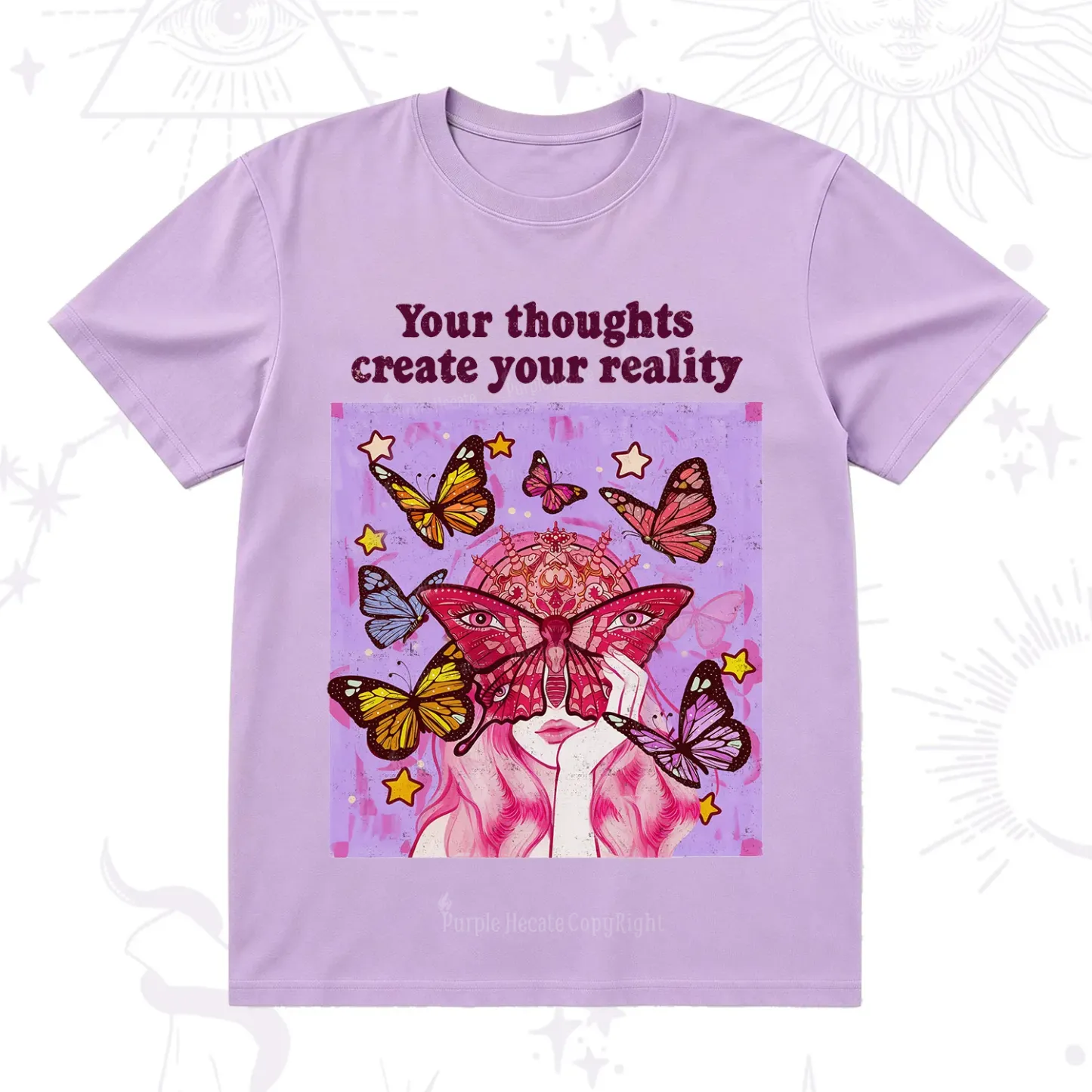Purplehecate Create Your Reality T-Shirt
