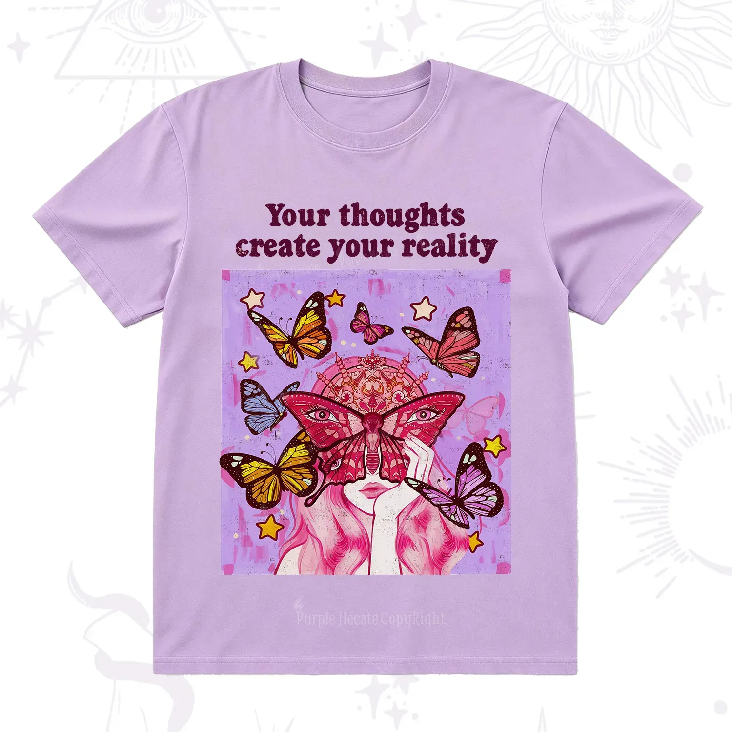 Purplehecate Create Your Reality T-Shirt