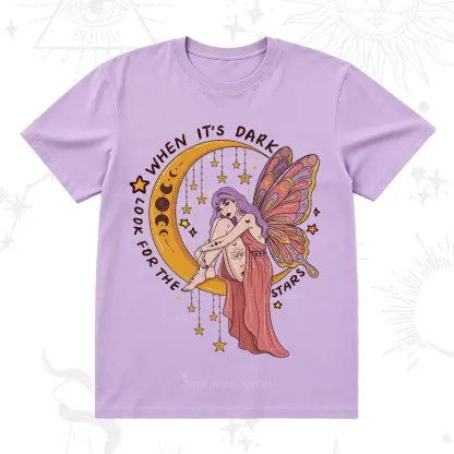 Purplehecate Look For The Stars T-Shirt