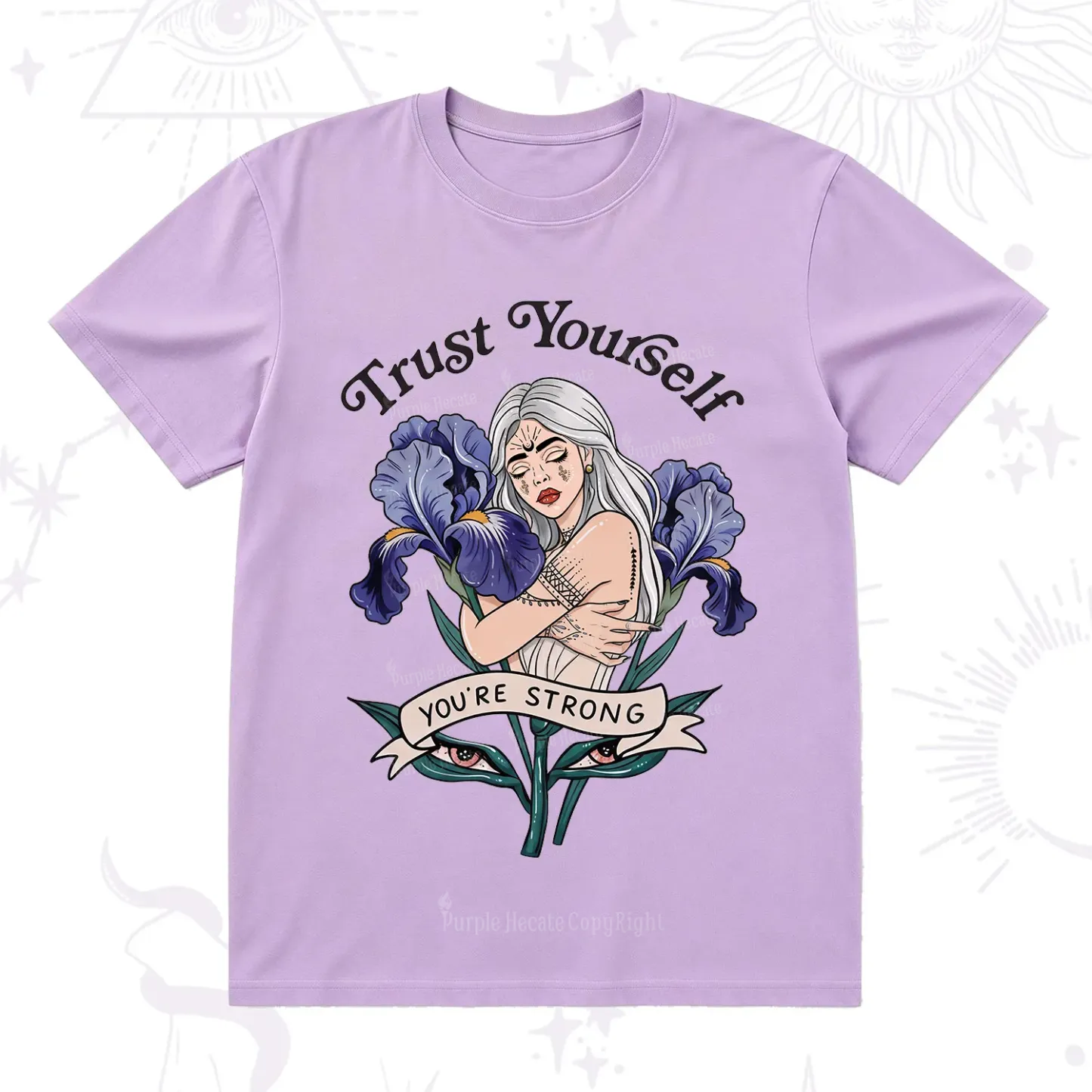 Purplehecate Trust Yourself T-Shirt