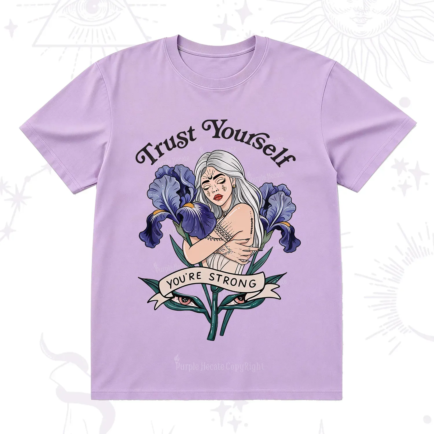 Purplehecate Trust Yourself T-Shirt